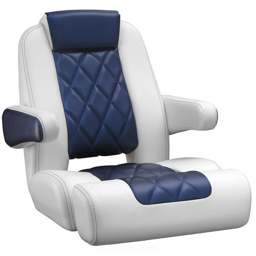 Asiento piloto - ODYSSEY NARROW  - Llebroc Industries - envolvente / para operador / semisentado