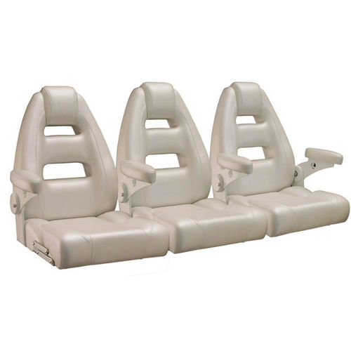 Asiento piloto - MAKO  - Llebroc Industries - envolvente / para operador / semisentado
