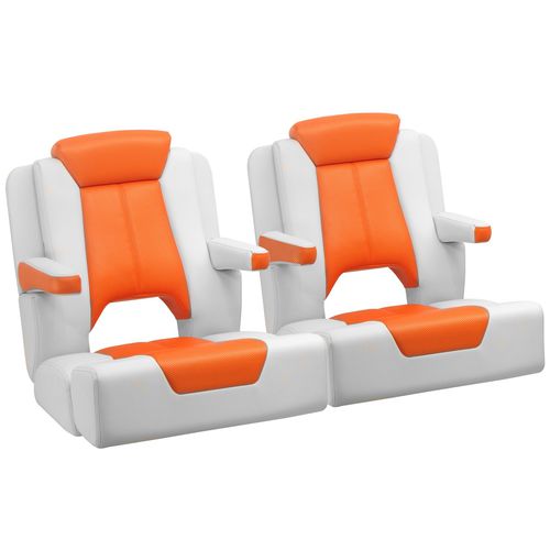 Asiento envolvente - STINGRAY  - Llebroc Industries - para barco / con reposabrazos / 2 plazas