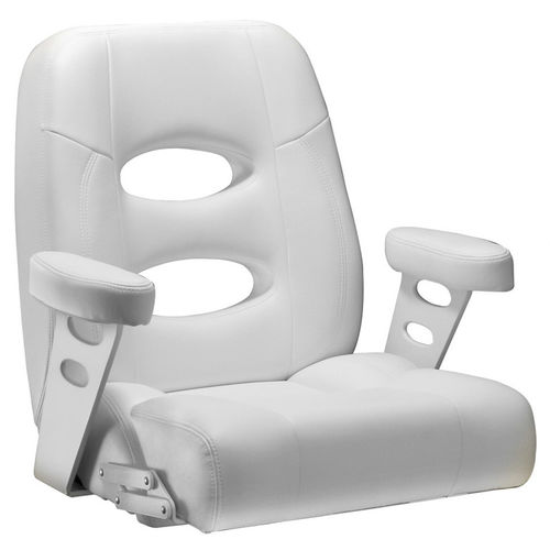 Asiento envolvente - 4BBF3 - Llebroc Industries - para barco / con reposabrazos / abatible