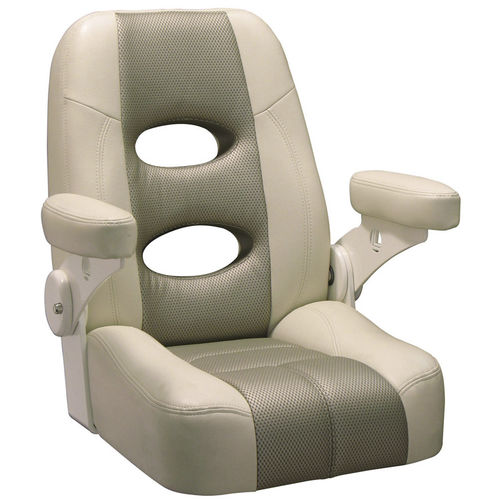 Asiento envolvente - 4BBF2 - Llebroc Industries - para barco / con reposabrazos / 1 plaza