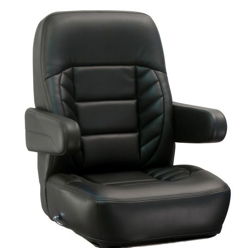 Asiento piloto - SIERRA - Llebroc Industries - envolvente / para operador / para barco de uso profesional