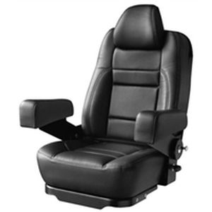 Asiento piloto - OMEGA  - Llebroc Industries - envolvente / para operador / para barco de uso profesional
