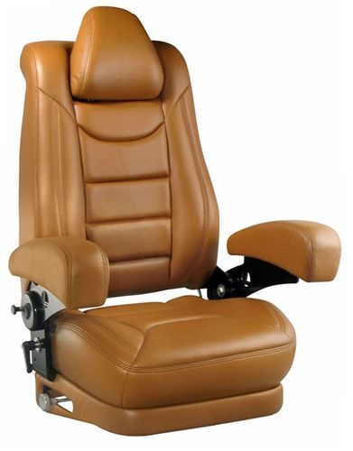 Asiento piloto - NAUTILUS - Llebroc Industries - envolvente / para operador / para barco de uso profesional