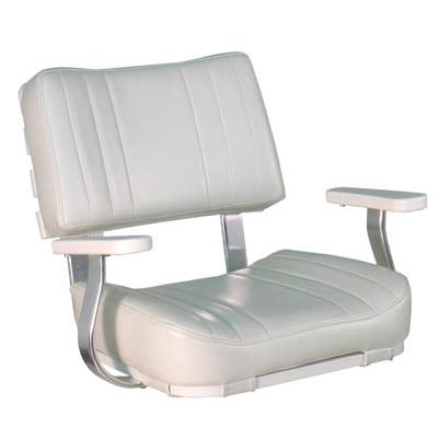 Asiento piloto - SAILFISH LADDER BACK  - Llebroc Industries - para barco / con reposabrazos / 1 plaza