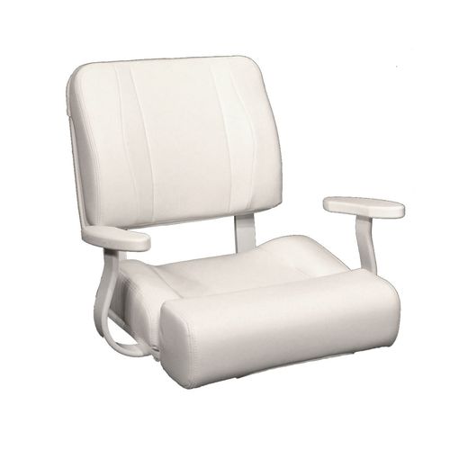 Asiento envolvente - BILLFISH  - Llebroc Industries - para barco / con reposabrazos / abatible