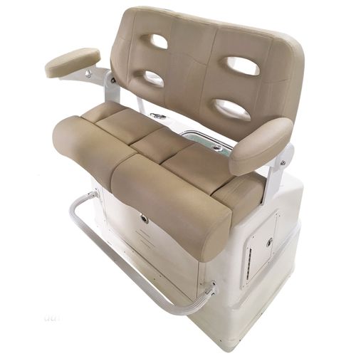 Banqueta para barco - BILLFISH  - Llebroc Industries - para 2 personas / negra / gris