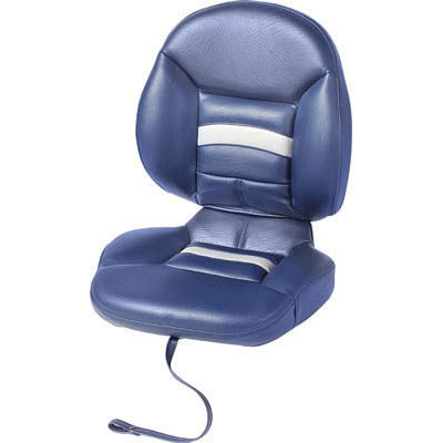 Asiento piloto - 4BLL201A1 - Llebroc Industries - de bass-boat / negro / blanco