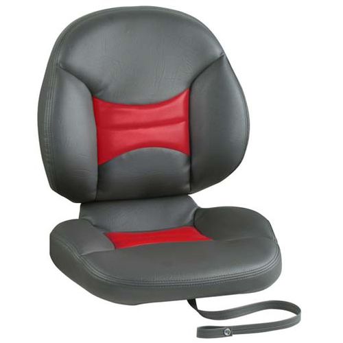 Asiento piloto - 4BLL204A1  - Llebroc Industries - de bass-boat / abatible / 1 plaza