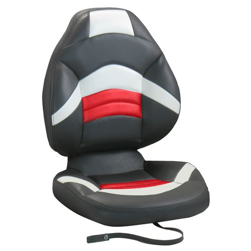 Asiento piloto - 4BLL307A2 - Llebroc Industries - envolvente / de bass-boat / abatible