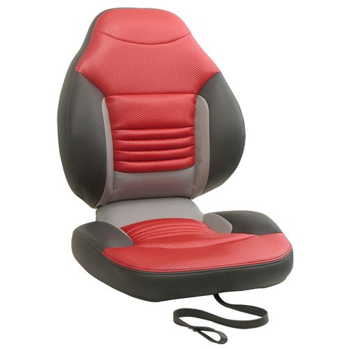 Asiento piloto - 4BLLGT2AT - Llebroc Industries - envolvente / de bass-boat / abatible