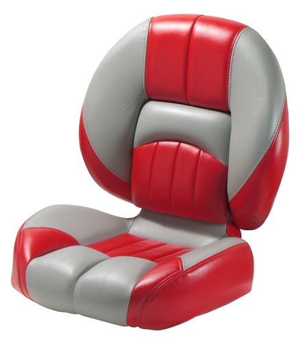 Asiento envolvente - PRO XL  - Llebroc Industries - de bass-boat / abatible / 1 plaza