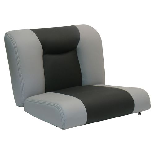 Asiento envolvente - TZX  - Llebroc Industries - de bass-boat / abatible / 1 plaza