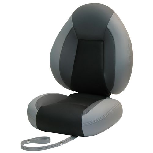 Asiento envolvente - 4BLLTZXAT - Llebroc Industries - de bass-boat / abatible / 1 plaza