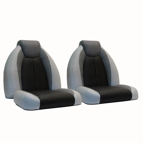 Asiento envolvente - 4BLLTZXDP - Llebroc Industries - de bass-boat / 2 plazas / multicolor