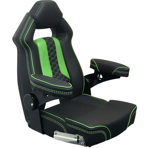Asiento envolvente - SV  - Llebroc Industries - para barco / con reposabrazos / 1 plaza