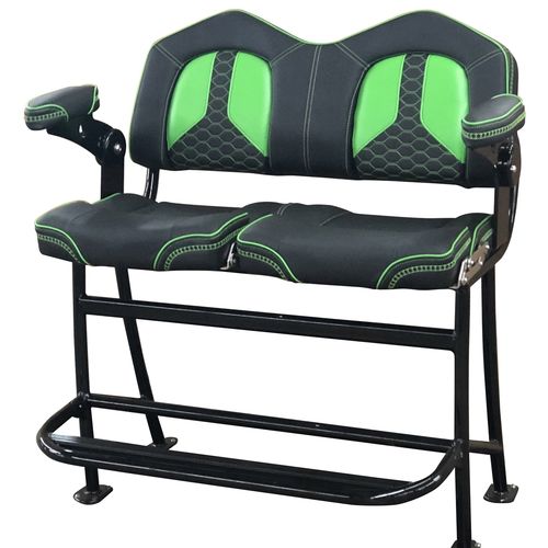 Banqueta para barco - SV - Llebroc Industries - para 2 personas / multicolor / con reposabrazos