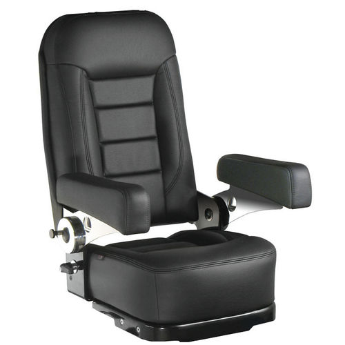 Asiento piloto - TRADEWINDS HB - Llebroc Industries - envolvente / para operador / de balcón de popa