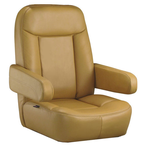 Asiento piloto - MINI MATE - Llebroc Industries - envolvente / para barco de uso profesional / para barco offshore