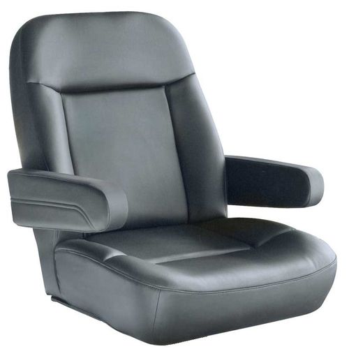 Asiento piloto - WORKMATE 2 - Llebroc Industries - envolvente / para operador / para barco de uso profesional