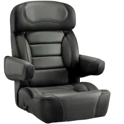 Asiento piloto - BANDERA  - Llebroc Industries - envolvente / para operador / para barco de uso profesional