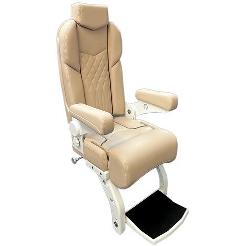 Asiento piloto - TRADEWINDS CX2 - Llebroc Industries - para barco / con reposabrazos / ajustable