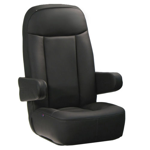 Asiento piloto - MINI MATE - Llebroc Industries - envolvente / para operador / para barco de uso profesional