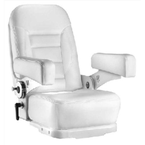 Asiento piloto - TRADEWINDS  - Llebroc Industries - envolvente / para operador / para barco de uso profesional