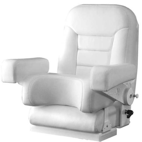 Asiento piloto - TRADEWINDS W/FLIP BOLSTER - Llebroc Industries - envolvente / para operador / semisentado