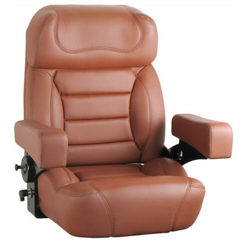 Asiento piloto - BANDERA  - Llebroc Industries - envolvente / para operador / para barco de uso profesional