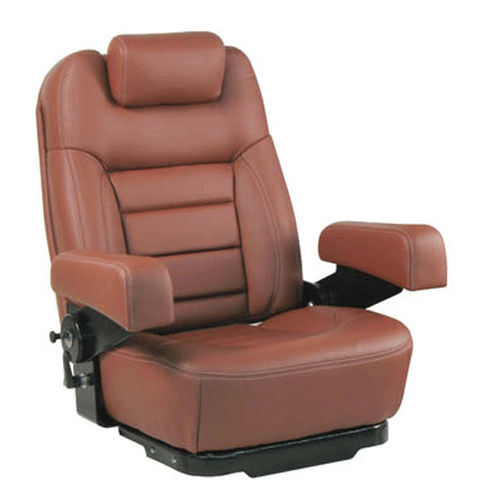 Asiento piloto - LX  - Llebroc Industries - envolvente / para operador / para barco de uso profesional