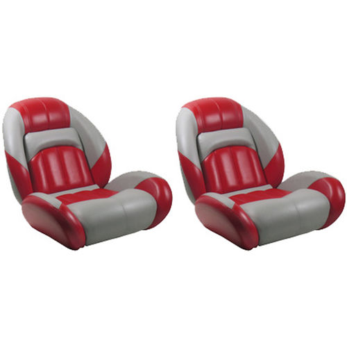 Asiento envolvente - PRO XL - Llebroc Industries - de bass-boat / 2 plazas / multicolor