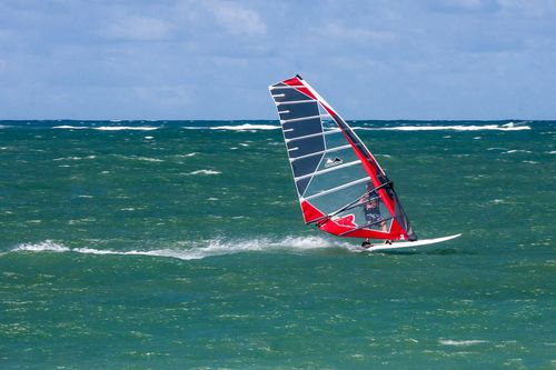 Vela de windsurf de slalom - TR2016 - Mauisails - de race