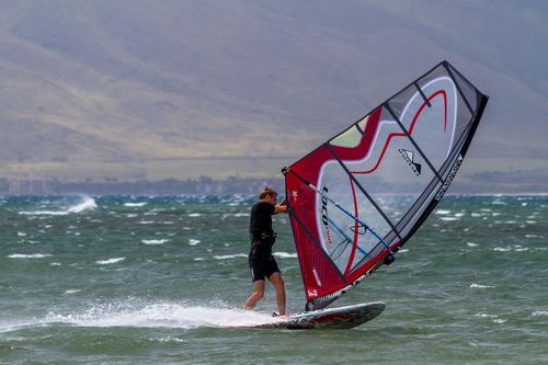 Vela de windsurf de freestyle - LocoPro - Mauisails - 4 sables