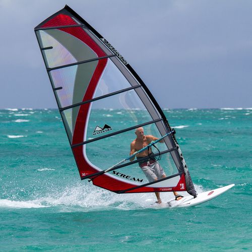 Vela de windsurf de slalom - Scream - Mauisails - de freeride / 6 sables