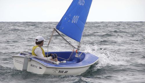 Barco de vela ligera individual - Hansa 2.3 Wide - Access Dinghies - para personas con movilidad reducida / para escuela / de recreo