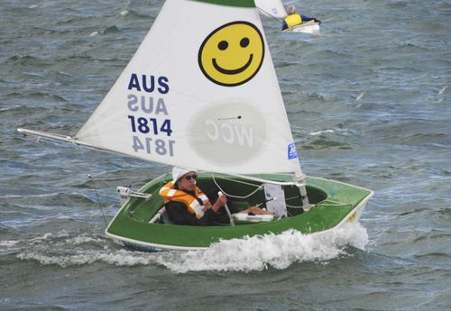 Barco de vela ligera individual - Hansa 2.3 - Access Dinghies - para personas con movilidad reducida / para escuela / de recreo