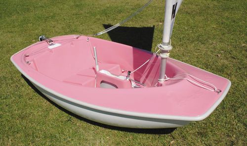 Barco de vela ligera para personas con movilidad reducida - Hansa 2.3 Breeze - Access Dinghies - para escuela / de recreo / cat boat