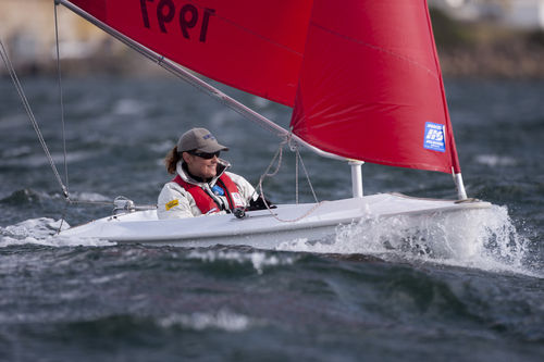 Barco de vela ligera individual - Hansa 303 Wide - Access Dinghies - para personas con movilidad reducida / para escuela / de recreo
