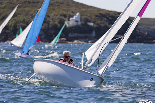 Velero de quilla deportivo - Liberty - Access Dinghies - de doble timón / cat boat / Hansa Liberty