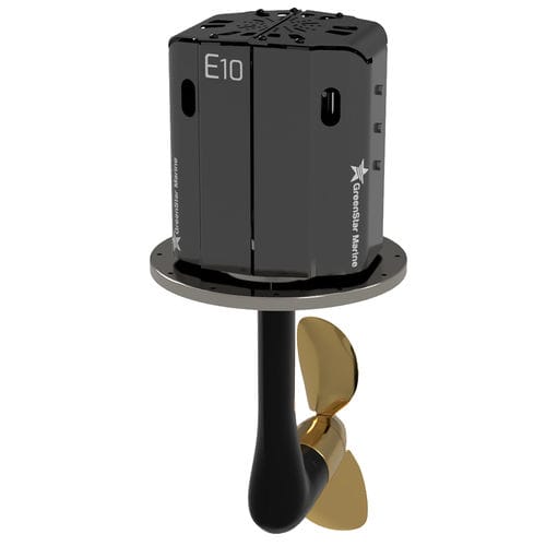 Motor saildrive - E-10 - GreenStar Marine - de propulsión / eléctrico / para embarcación de recreo