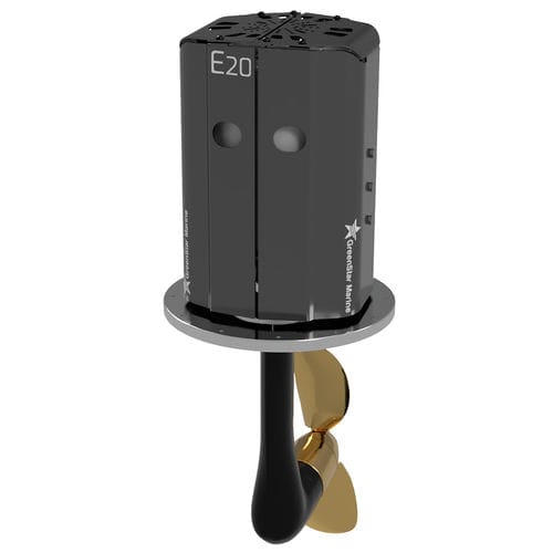 Motor saildrive - E-20 Saildrive - GreenStar Marine - de propulsión / eléctrico / para embarcación de recreo