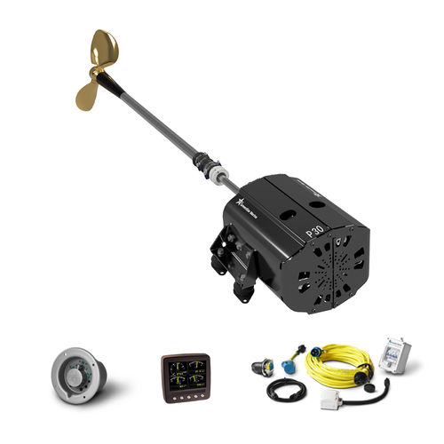 Motor intraborda - P30 - GreenStar Marine - eléctrico / para embarcación de recreo / brushless