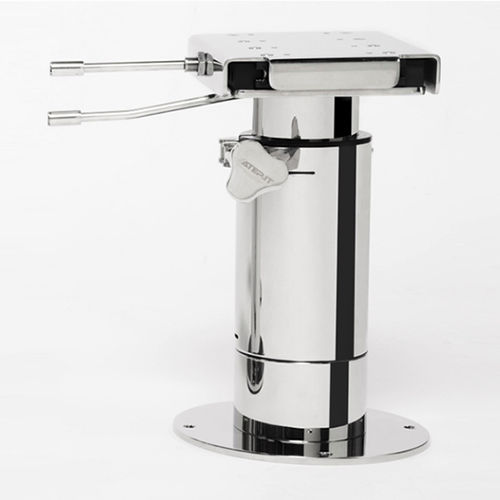 Pie para asiento para barco - 21.013B/INOX Pxx - Atep Italia - ajustable / de acero inoxidable