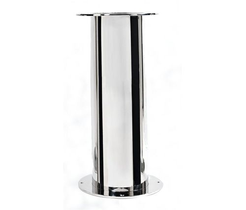 Pie de mesa de acero inoxidable - 20.0070B - Atep Italia