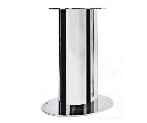 Pie de mesa de acero inoxidable - 20.0090B - Atep Italia