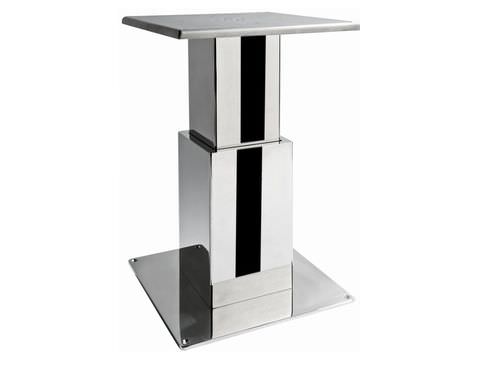 Pie de mesa ajustable - 20.18198A ELEC - Atep Italia - eléctrico / de acero inoxidable