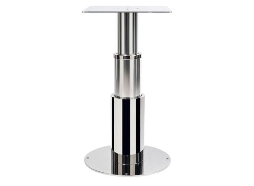 Pie de mesa ajustable - 20.18898B2 - Atep Italia - eléctrico / de acero inoxidable