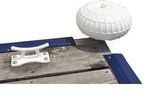 Defensa para puerto deportivo - Dock Edge - de pantalán / de esquina / rueda