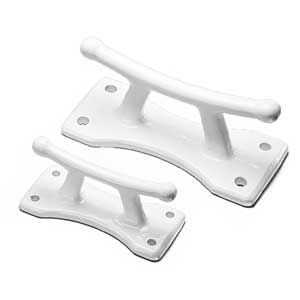 Bita para barco - CLASSIC™ - Dock Edge - plana / de aluminio